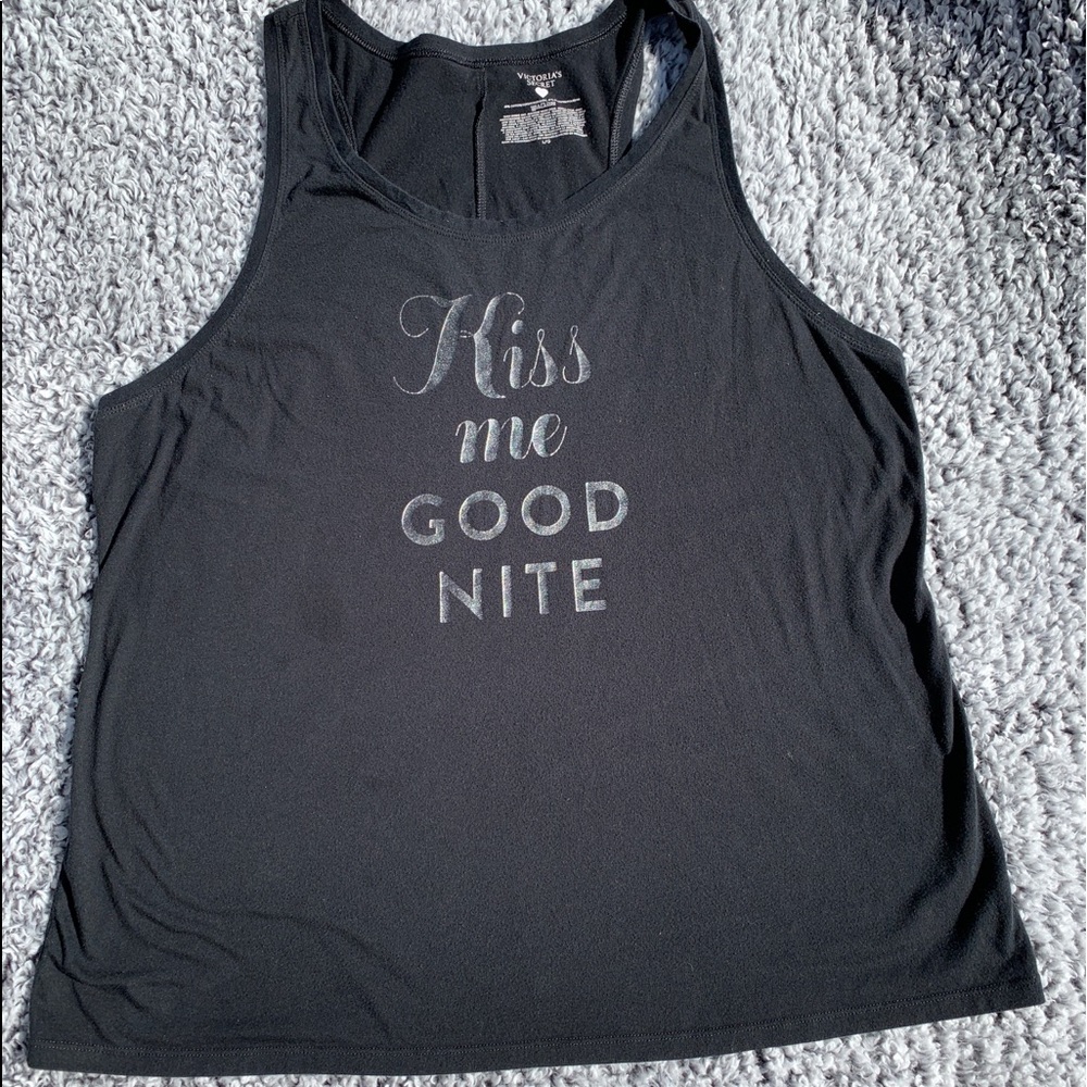 Victoria’s Secret sleeveless sleep shirt
